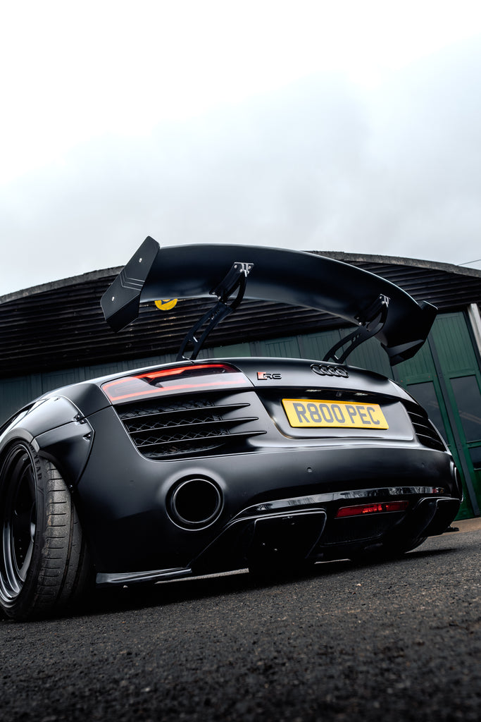 Audi R8 Gen 1 Facelift - Wide Arch Spoiler – Triple R Composites Ltd