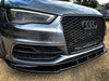 Audi S3 8V Pre Facelift Sportback - Front Splitter