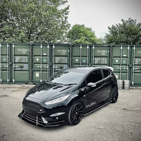 Ford Fiesta MK7.5 ST180 Ally-Aero Front Splitter