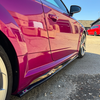 Audi TT MK3 S-Line Facelift - Side Skirt Splitters