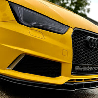 Audi S1 8X - V1 Front Splitter