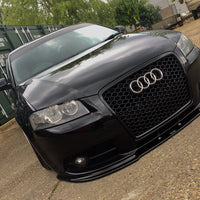 Audi A3 S-Line 8P Pre Facelift - Front Splitter