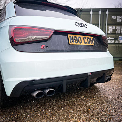 Audi S1 8X - Rear Finned Diffuser