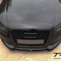 Audi A3 S-Line 8P Facelift - Front Splitter