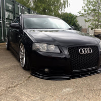 Audi A3 S-Line 8P Pre Facelift - Front Splitter