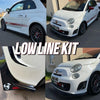Fiat Abarth 500 Series 3 - Low Line Kit