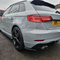 Audi A3 S-Line 8V Facelift Hatchback - Rear Spats