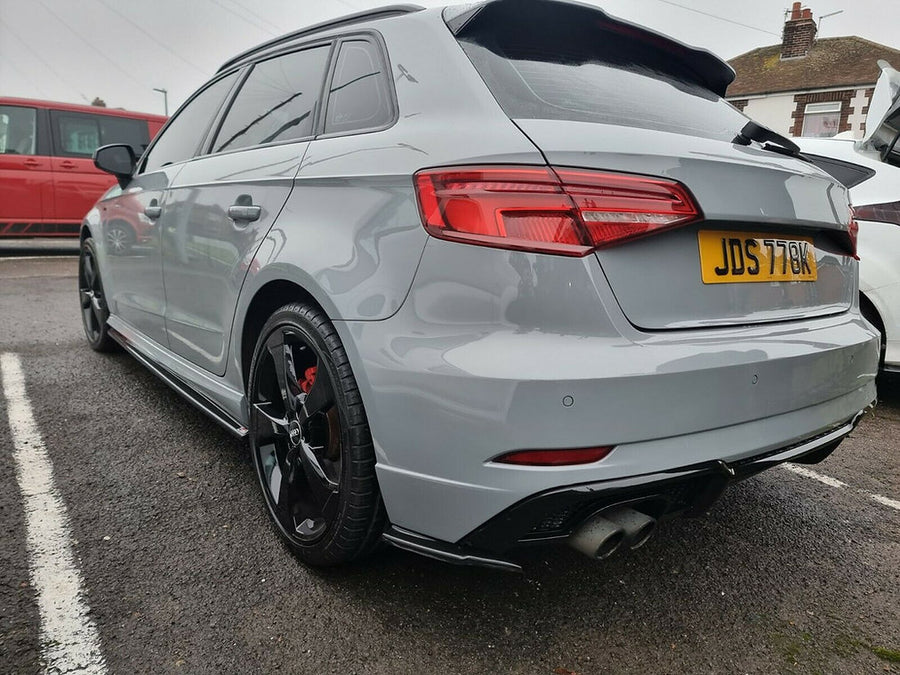 Audi A3 S-Line 8V Facelift Hatchback - Rear Spats