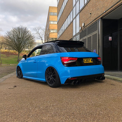 Audi A1 S-Line 8X - V1 Side Skirt Splitters