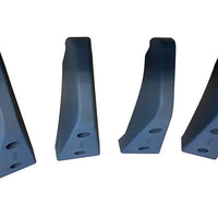 Audi RS5 B9 Sportback - Set of 4 Diffuser Fins