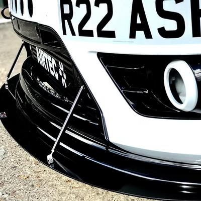 Ford Fiesta MK6 ST150 /ZS Ally-Aero Division Front Splitter