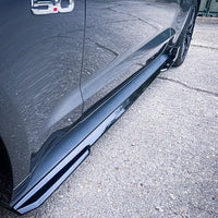 Ford Mustang 5.0L GT Facelift - Side Skirt Splitters