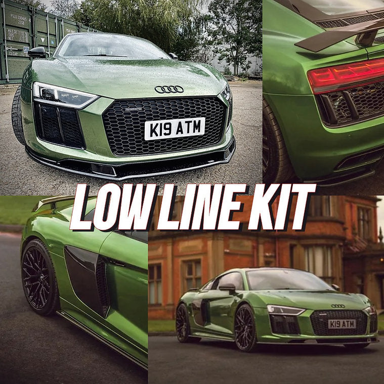 Audi R8 Gen 2 - Low Line Kit – Triple R Composites Ltd