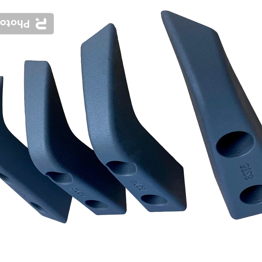 Ford Fiesta MK8 ST - Diffuser Fins Only