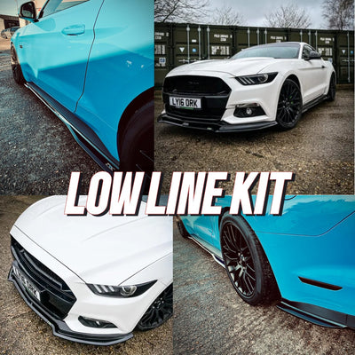 Ford Mustang 2.3L Ecoboost - Low Line Kit