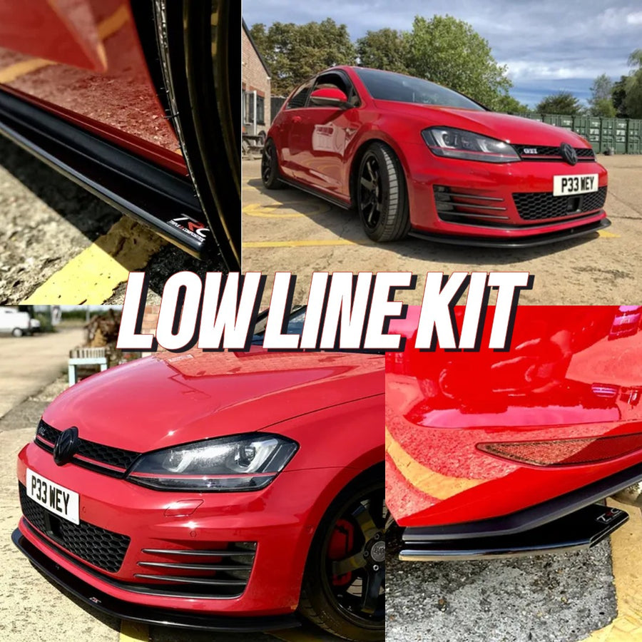 Volkswagen Golf MK7 GTI - V1 Low Line Kit