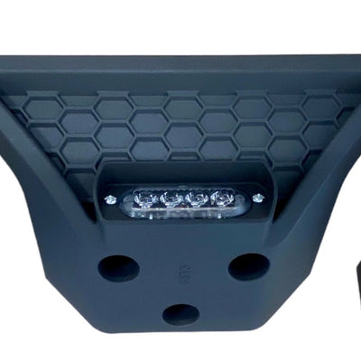 Ford Fiesta MK8 ST - Diffuser Rain Light Only