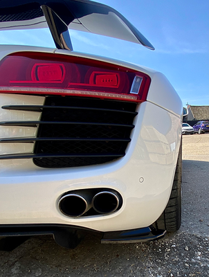 Audi R8 Gen 1 Pre Facelift - Rear Spats