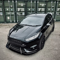 Ford Fiesta MK7.5 ST180 Ally-Aero Front Splitter