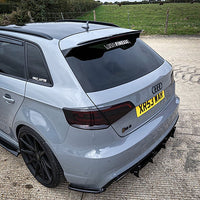 Audi RS3 8V Pre Facelift - Rear Spats