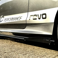 Ford Fiesta MK8 ST/ST-Line Ally-Aero Skirt Splitters