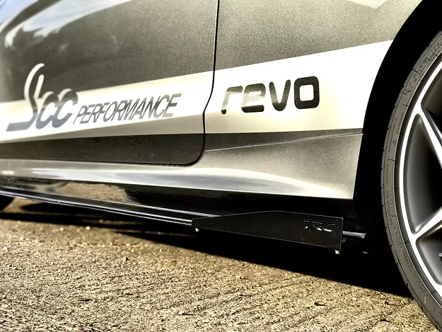 Ford Fiesta MK8 ST/ST-Line Ally-Aero Skirt Splitters