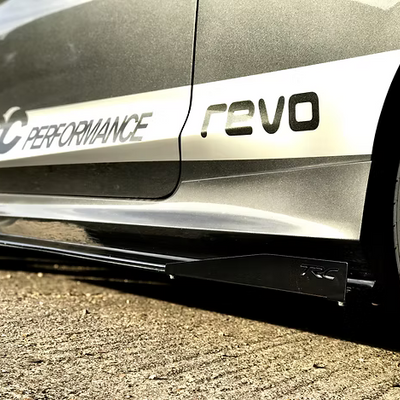 Ford Fiesta MK8 ST/ST-Line Ally-Aero Skirt Splitters