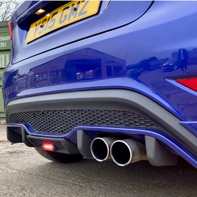 Ford Fiesta MK7.5 ST180 - Diffuser Fins & Rain Light