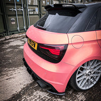 Audi S1 8X - V2 Rear Spats