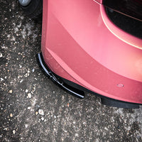 Audi S1 8X - V2 Rear Spats
