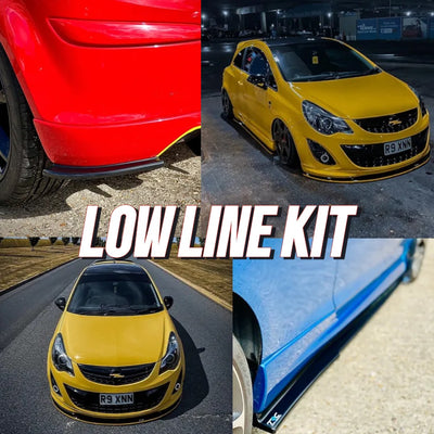 Vauxhall Corsa D LE - Low Line Kit