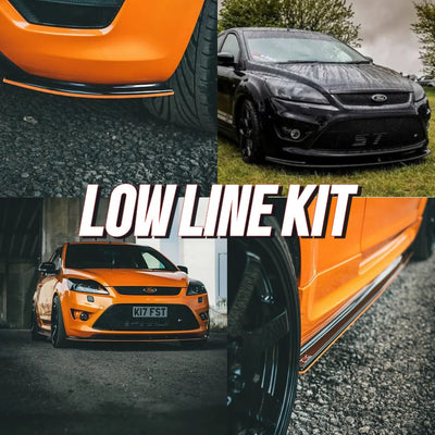 Ford Focus MK2.5 ST225 - V1 Low Line Kit