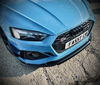 Audi RS5 B9.5 Coupe with Centre Blade - Front Splitter