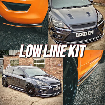 Ford Focus MK2.5 ST225 - V2 Low Line Kit