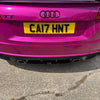 Audi TT MK3 S-Line Facelift - Rear Blade