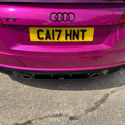 Audi TT MK3 S-Line Facelift - Rear Blade