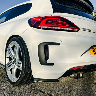 Volkswagen Scirocco MK3 R-Line Facelift - Rear Bumper Vent Surrounds
