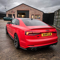 Audi A5 S-Line B9 Coupe - Rear Spats