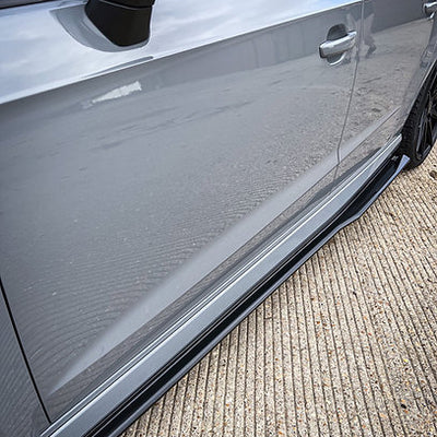 Audi RS3 8V Pre Facelift - Side Skirt Splitters