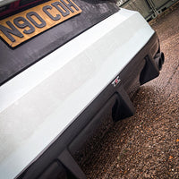 Audi S1 8X - Rear Finned Diffuser