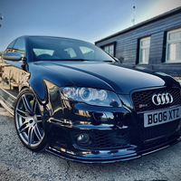 Audi RS4 B7 Saloon - Front Splitter