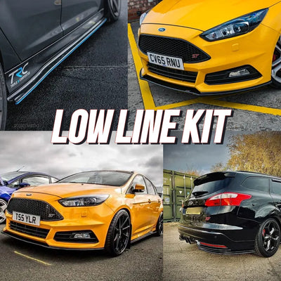 Ford Focus MK3.5 ST250 Estate - V1 Low Line Kit