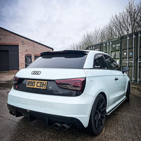 Audi S1 8X - Rear Finned Diffuser