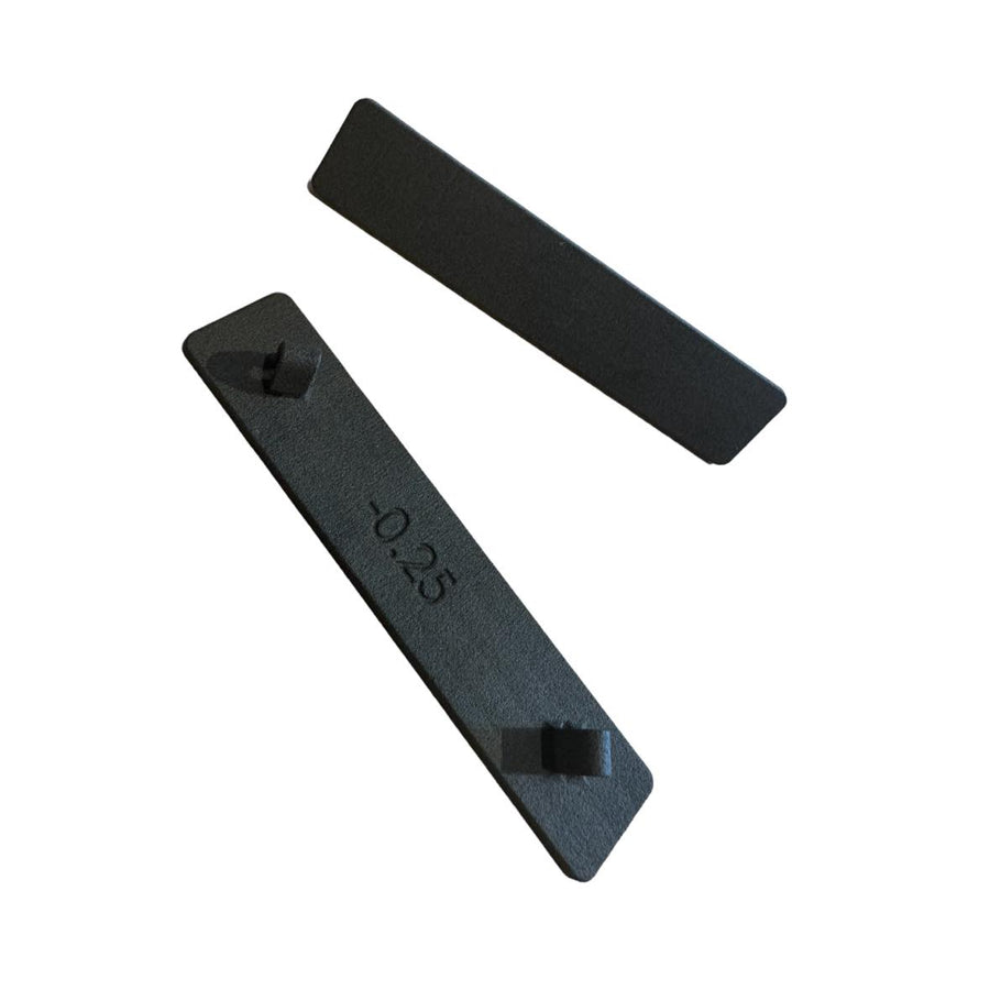 Zunsport Grille Number Plate Holder Clips