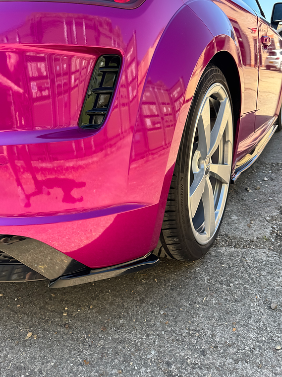 Audi TTS MK3 Facelift - Rear Spats – Triple R Composites Ltd