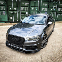 Audi S3 8V Pre Facelift Sportback - Front Splitter