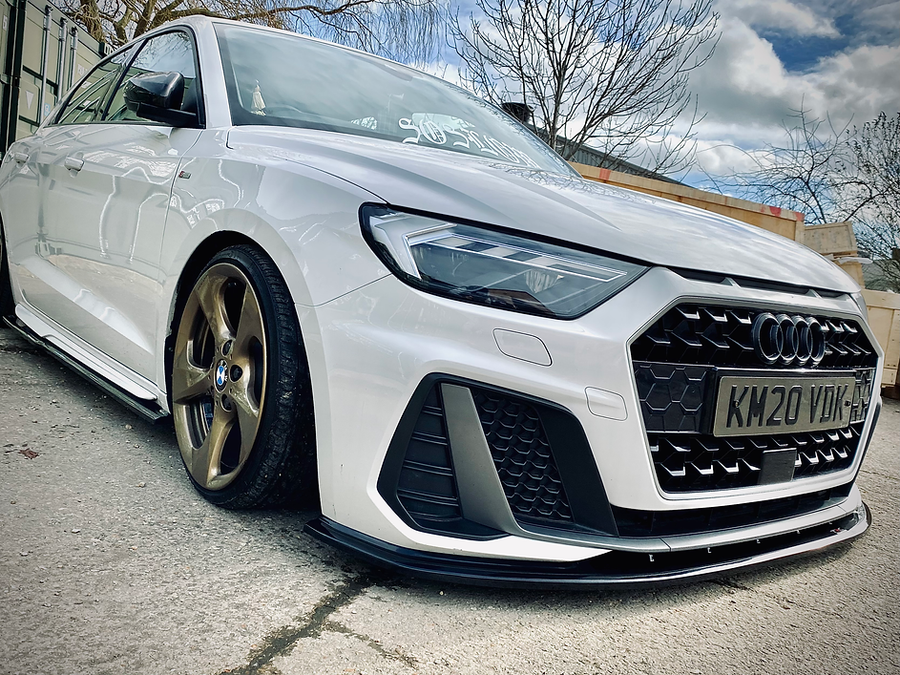 Audi A1 S-Line 8Y - Front Splitter