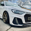 Audi A1 S-Line 8Y - Front Splitter