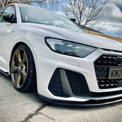 Audi A1 S-Line 8Y - Front Splitter