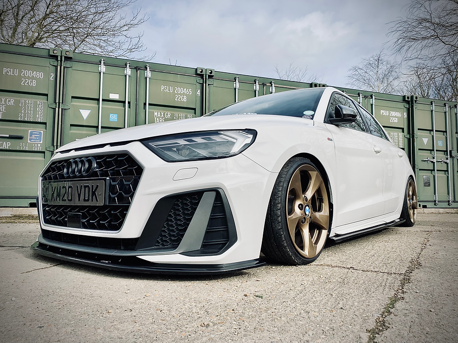 Audi A1 S-Line 8Y - Front Splitter – Triple R Composites Ltd